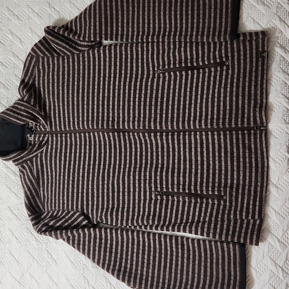 prAna wool blend zip up jacket EUC - Picture 2 of 11